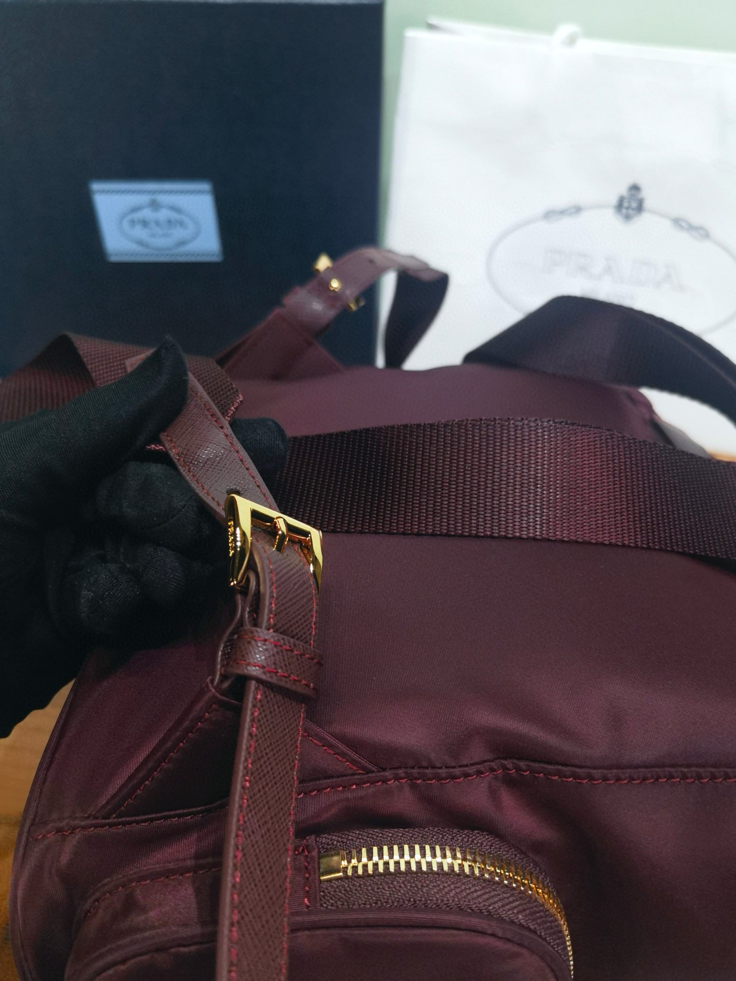 Prada Backpack