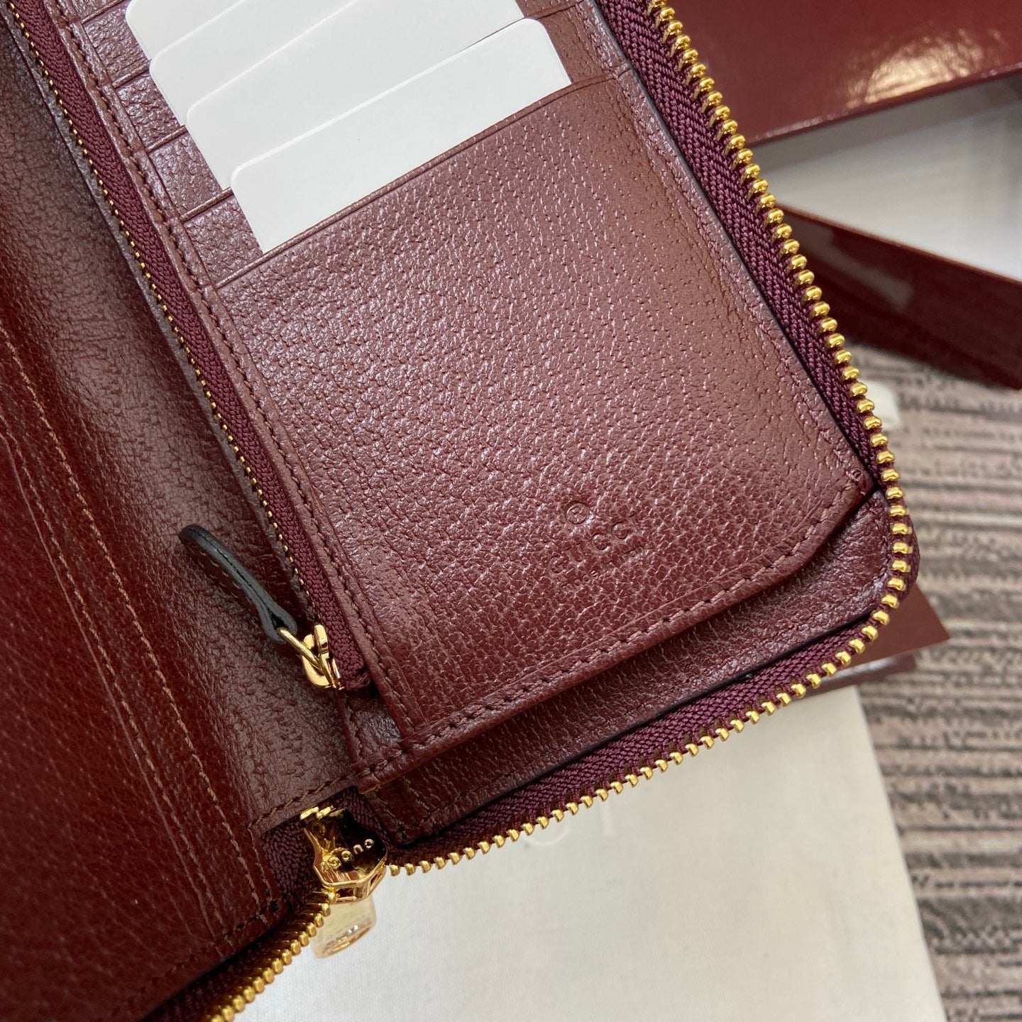 Gucci Long Zipped Wallet