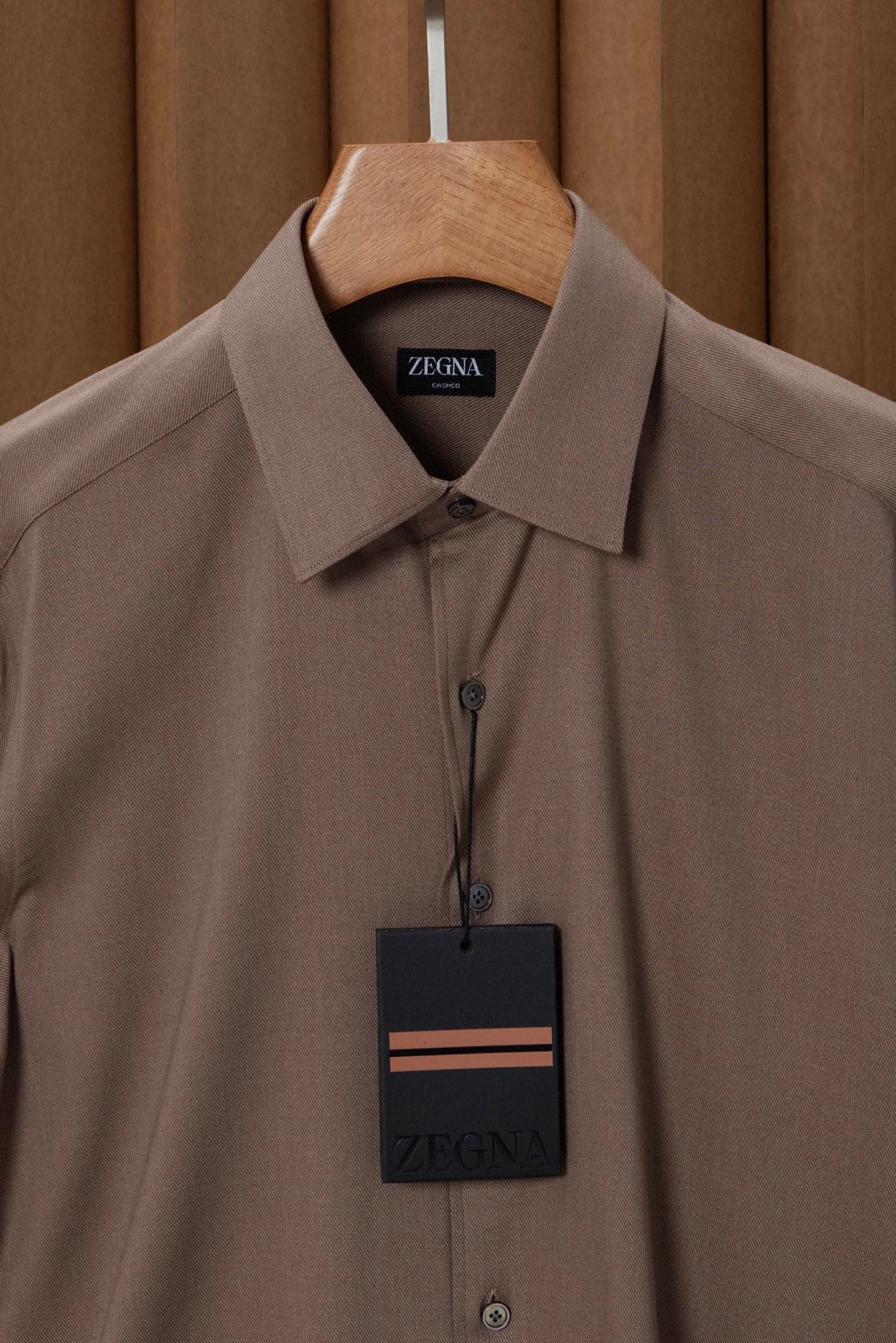 Zegna Long Sleeve Shirt