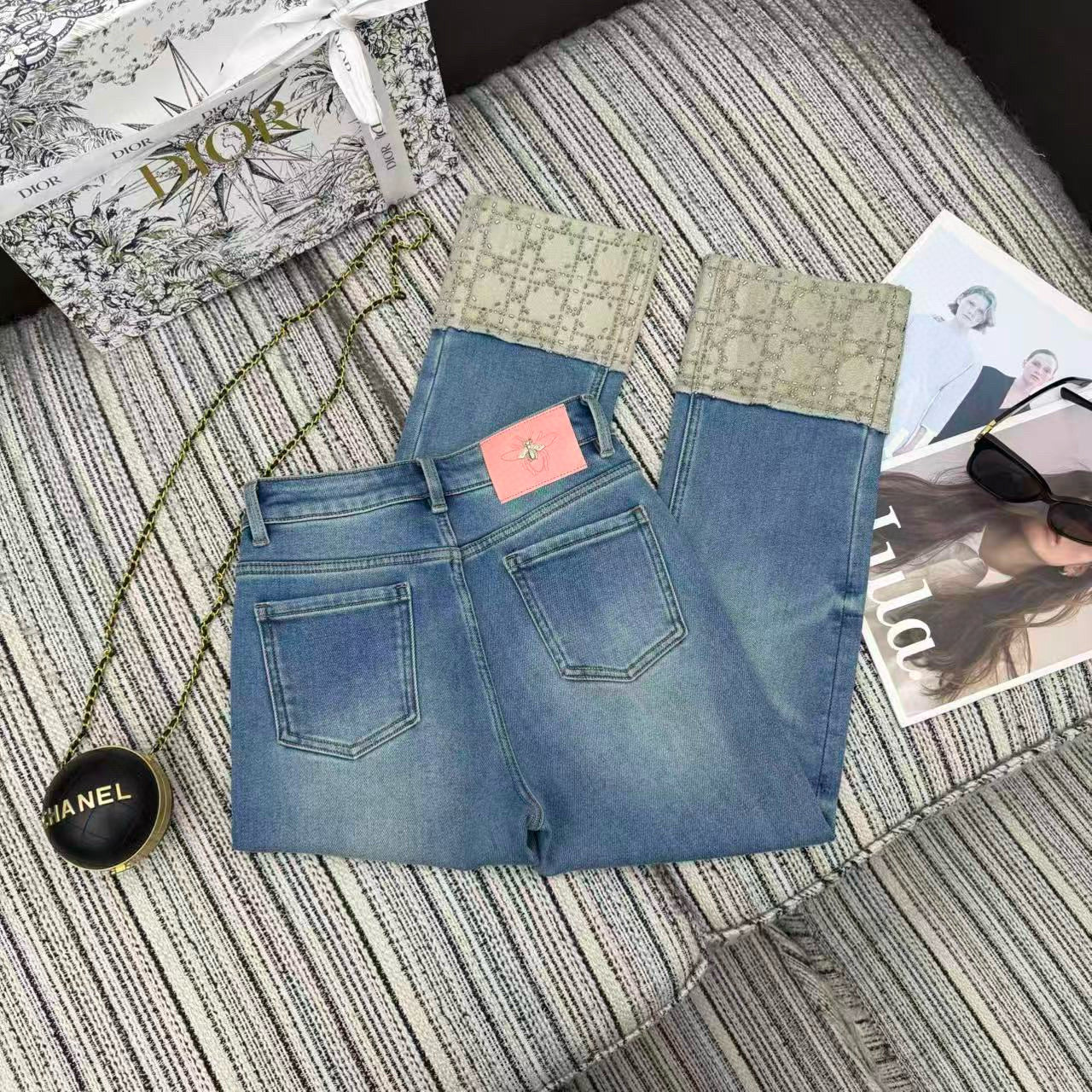 Dior Long Jeans
