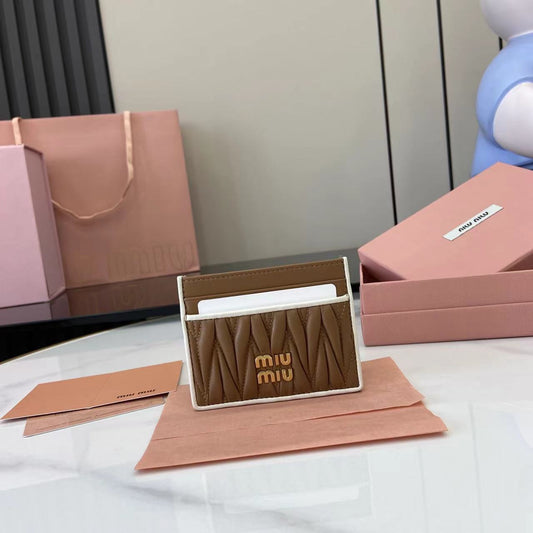 MiuMiu Card Holder