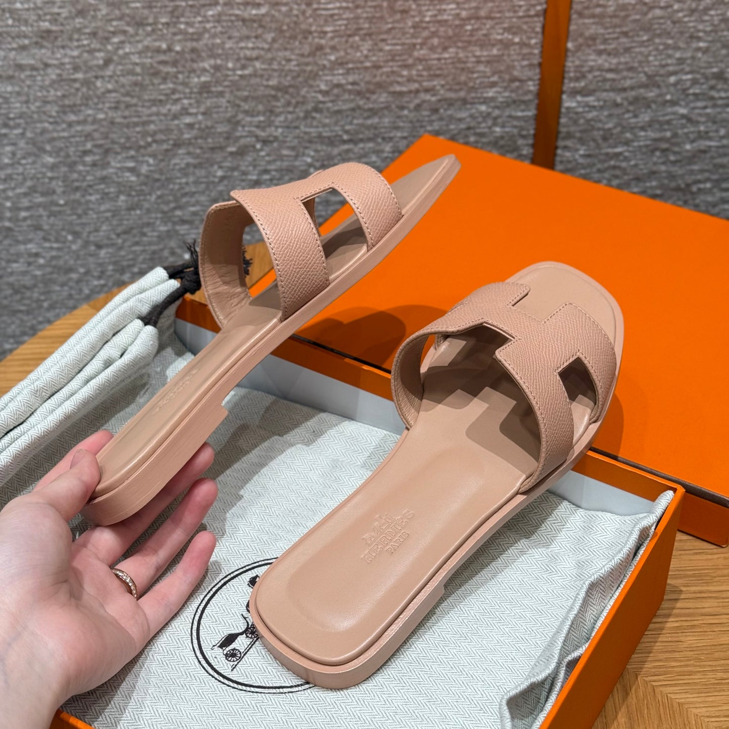 Hermes Sandals