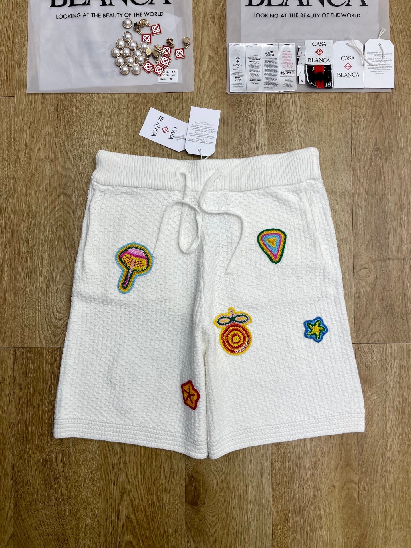 Casablanca Short Pants