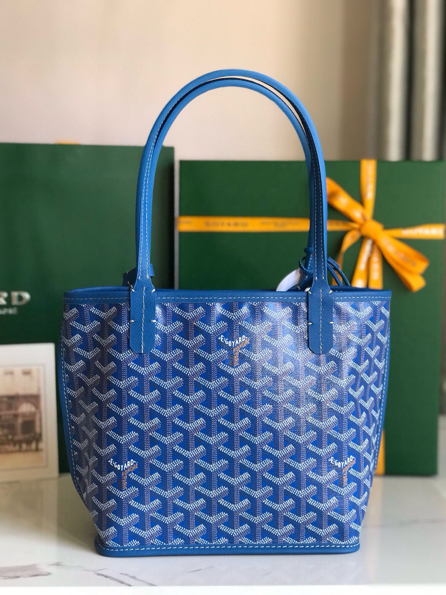 Goyard Reversible Anjou Mini Bag