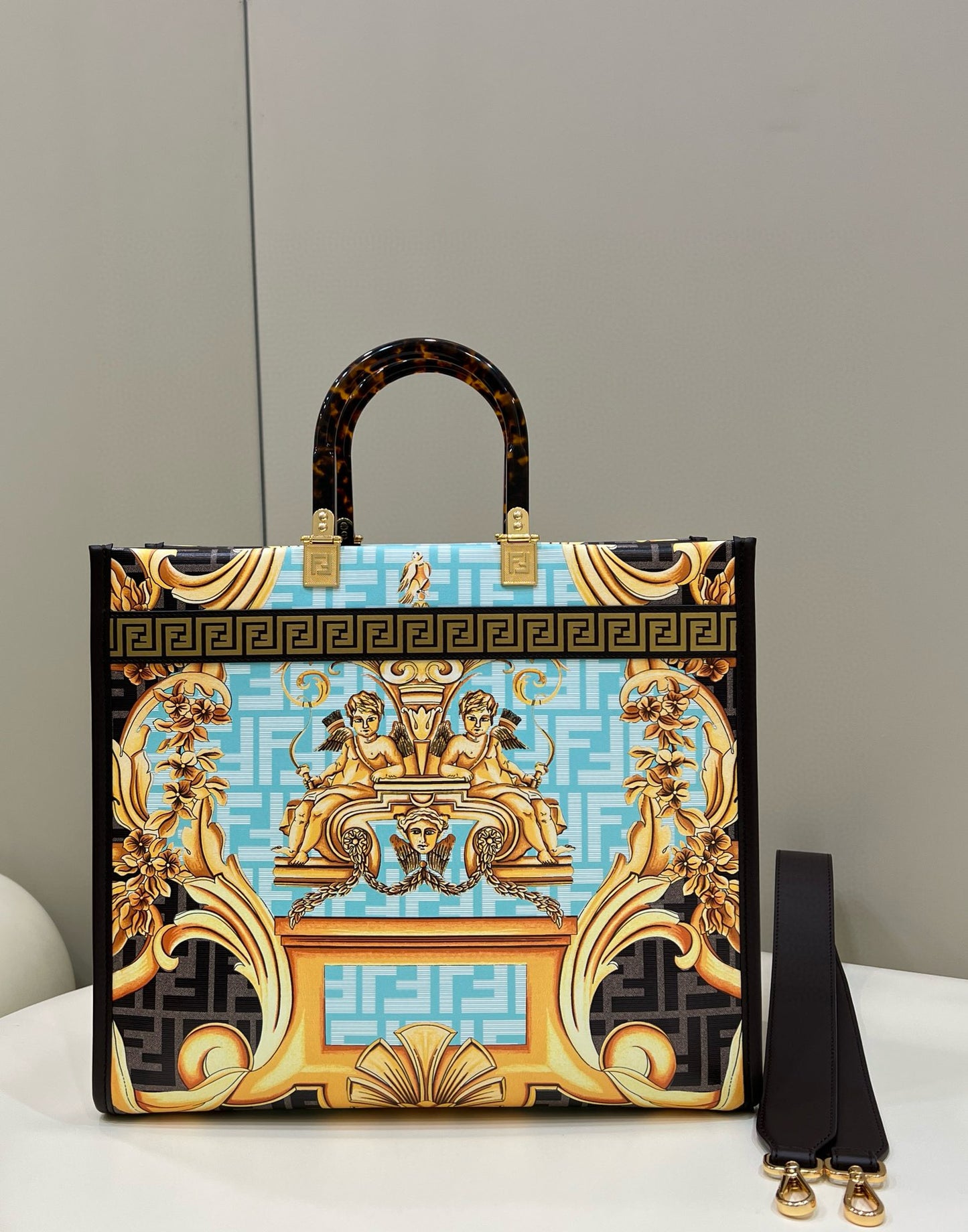 Fendi Sunshine Tote