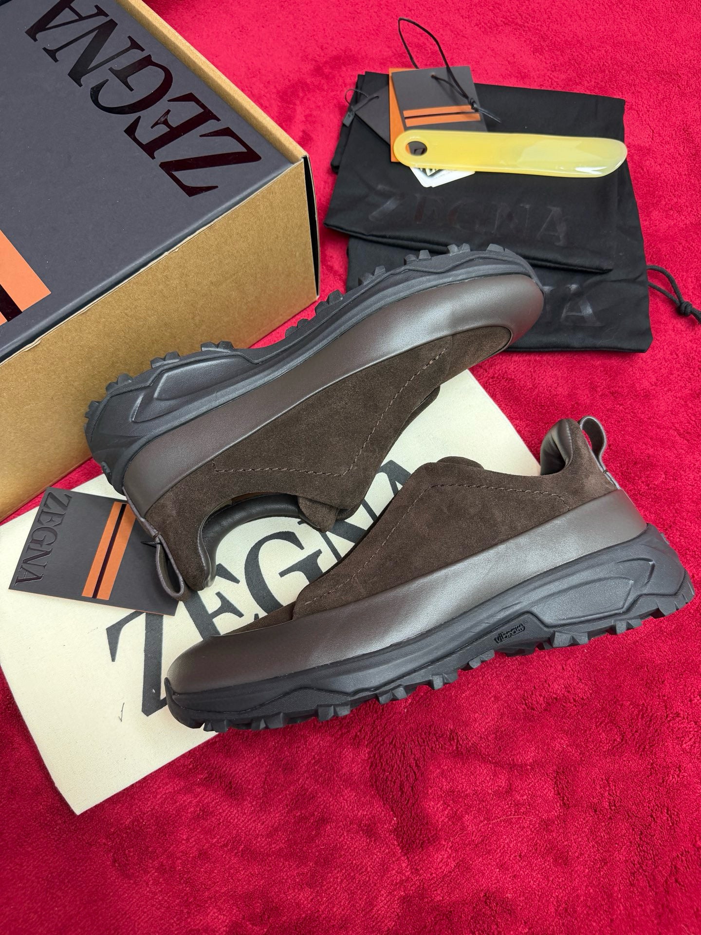 Zegna Monte Sneakers