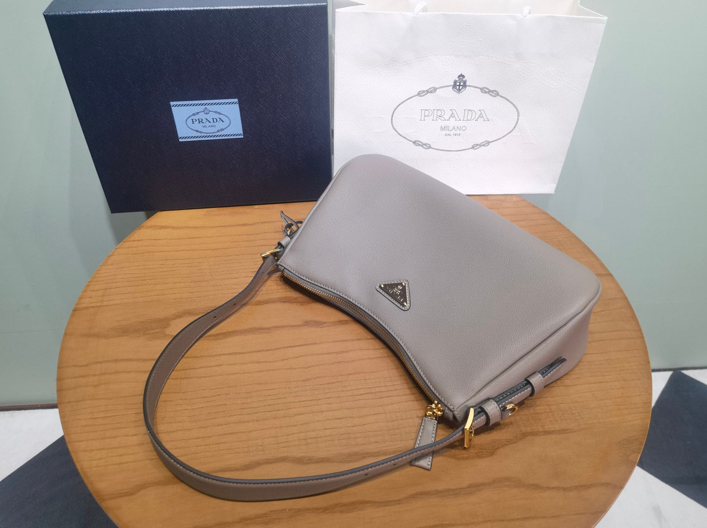 Prada Hobo Bag