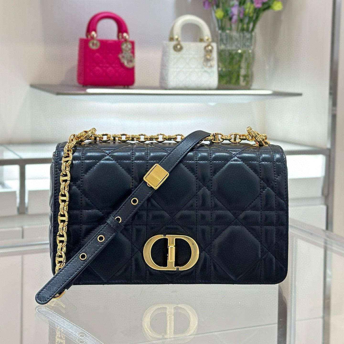 Dior Shoulder Bag 25x16x9cm