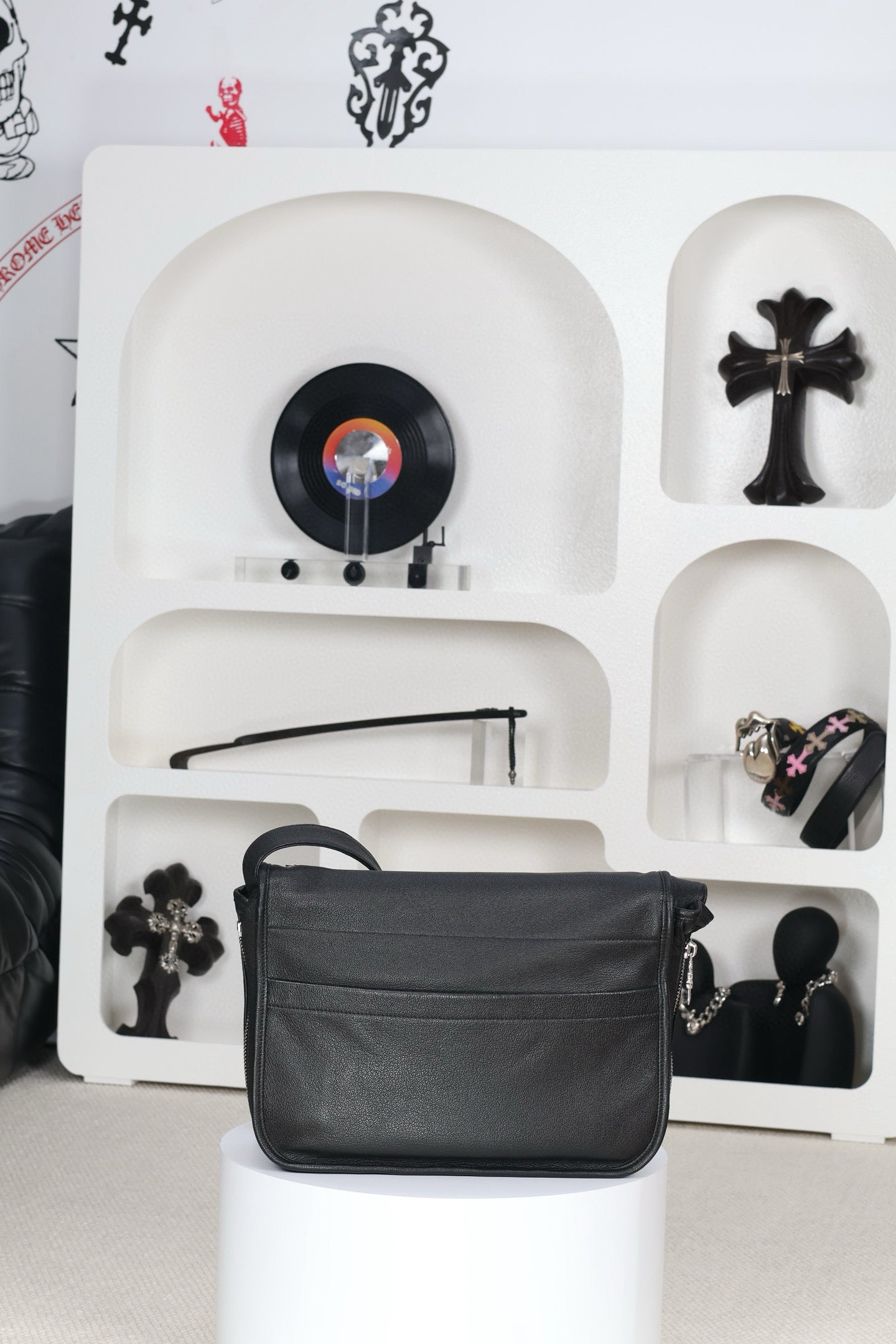 Chrome Hearts Crossbody Bag