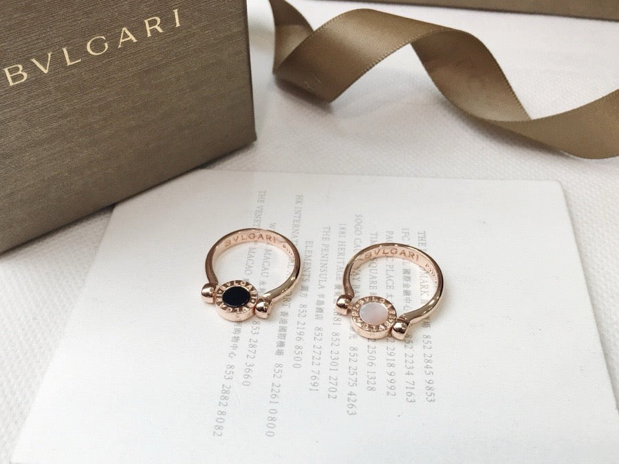 Bvlgari Rings