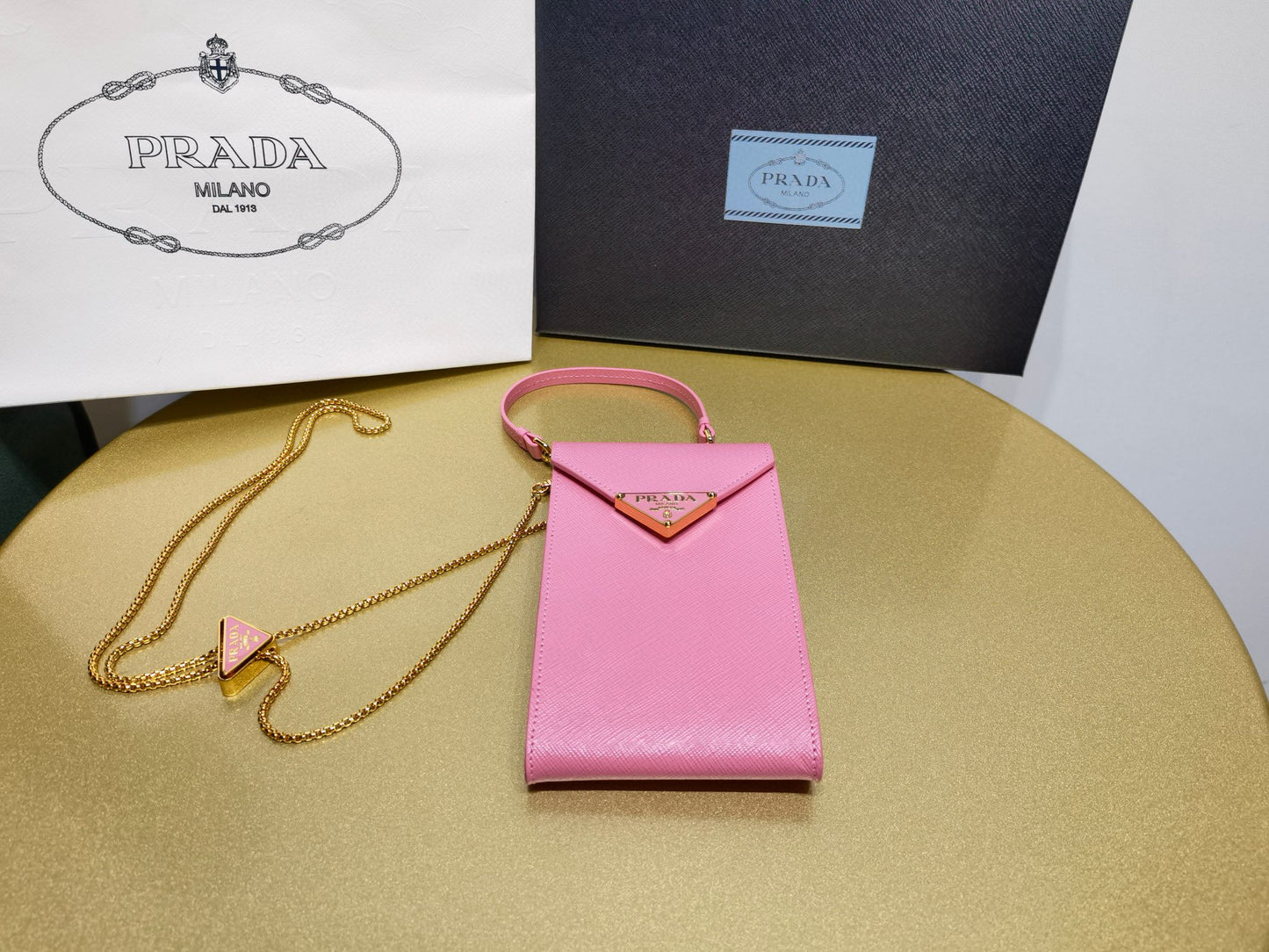 Prada Mini Cross Body Bag