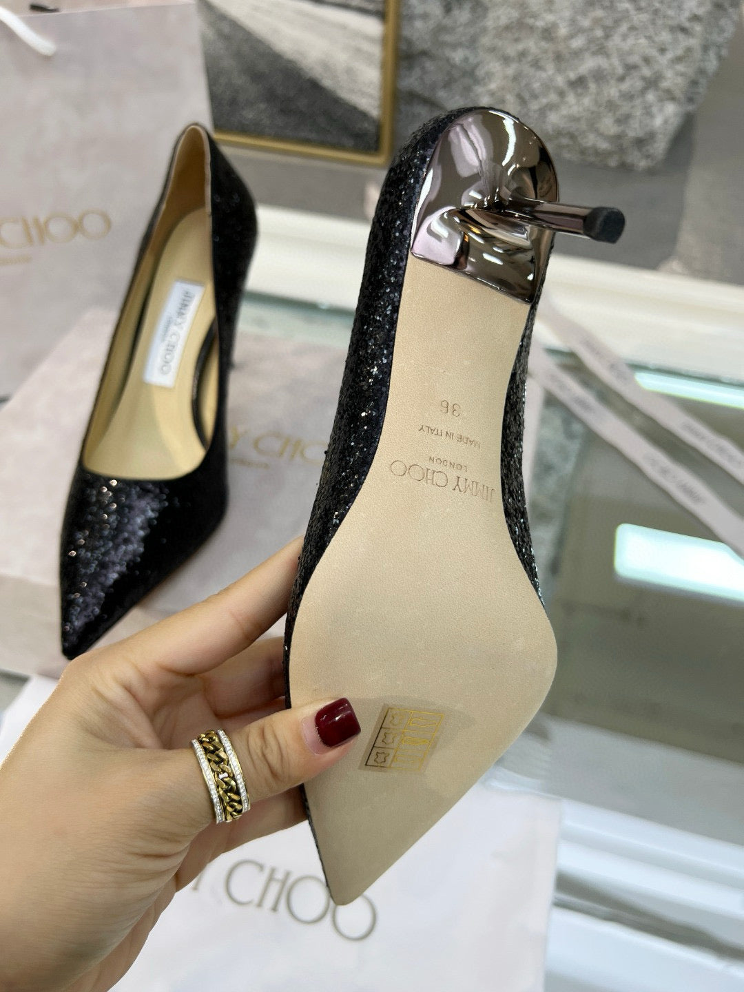 Jimmy Choo Heels