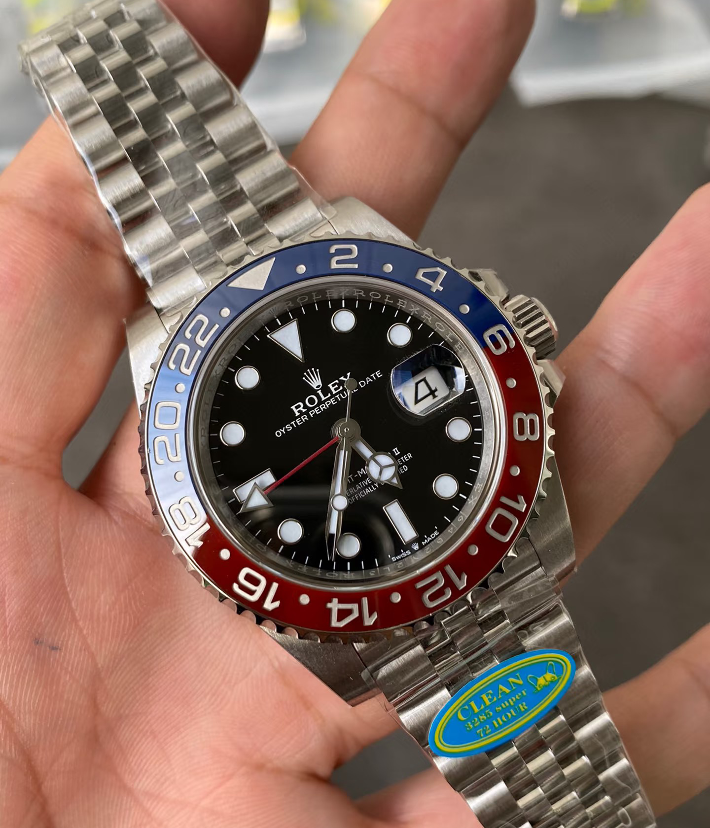 Rolex GMT Master II (Jubilee)