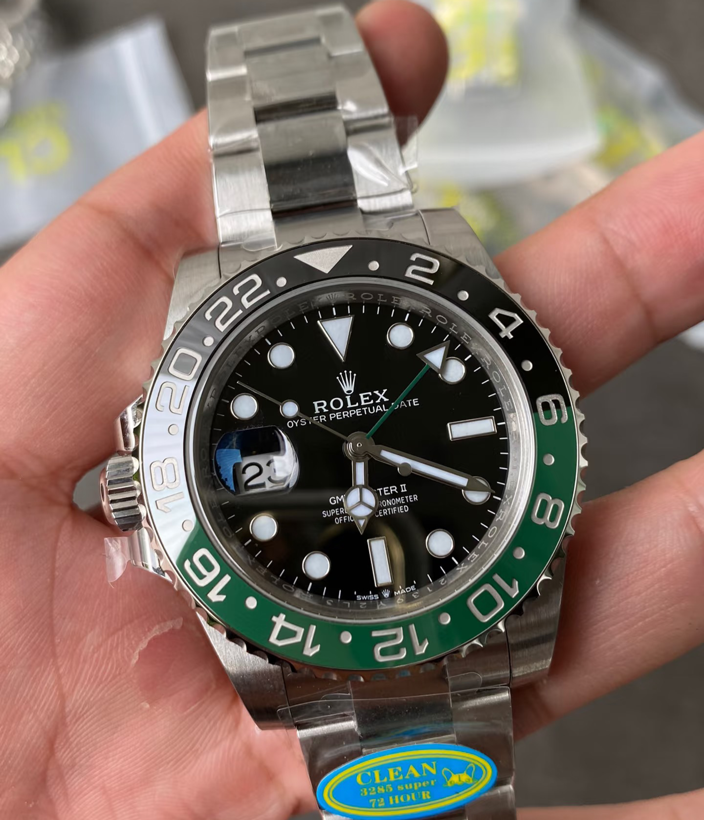 Rolex GMT Master II (Oyster)