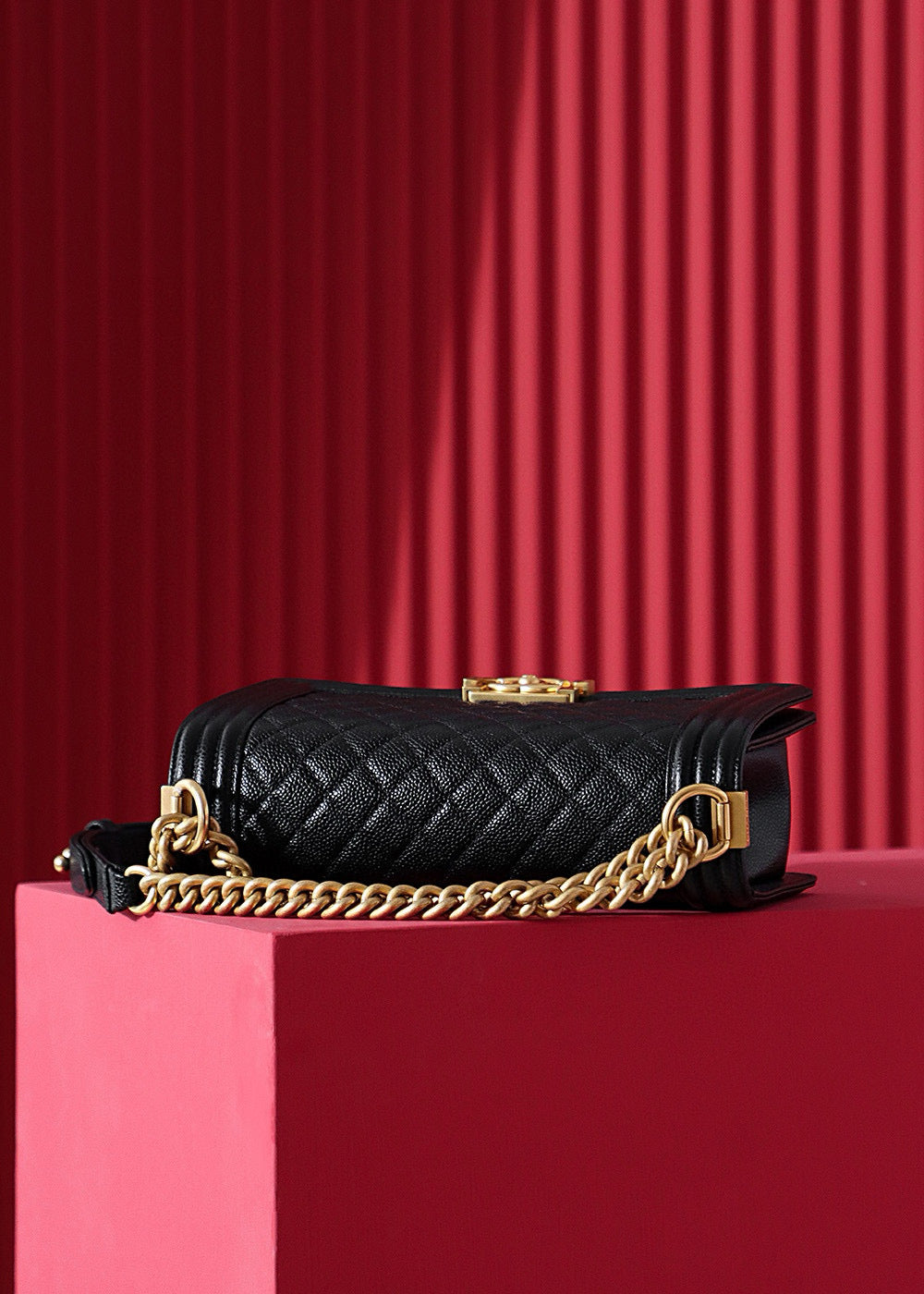 Chanel Leboy Bag (25x19x9cm)