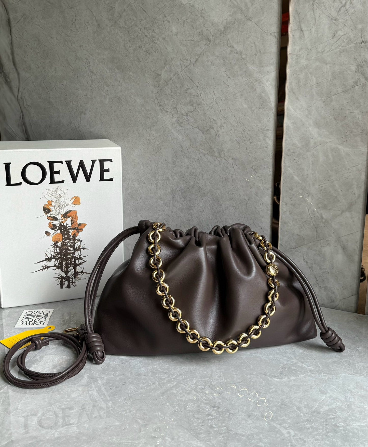 Loewe Flamenco Purse Lucky Bag(41x9x26cm)