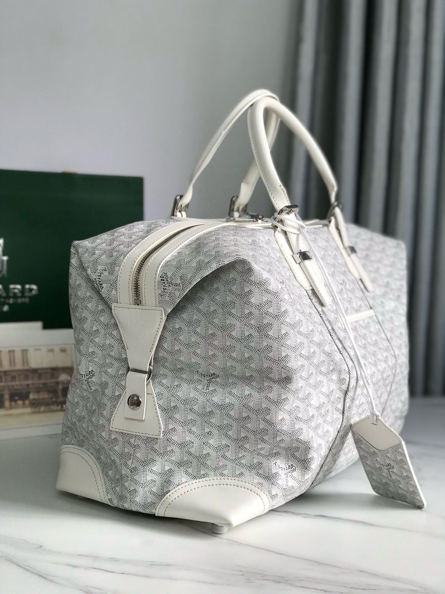 Goyard Boeing 45 Duffle Bag
