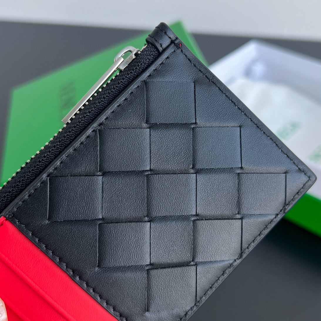Bottega Veneta Card Holder