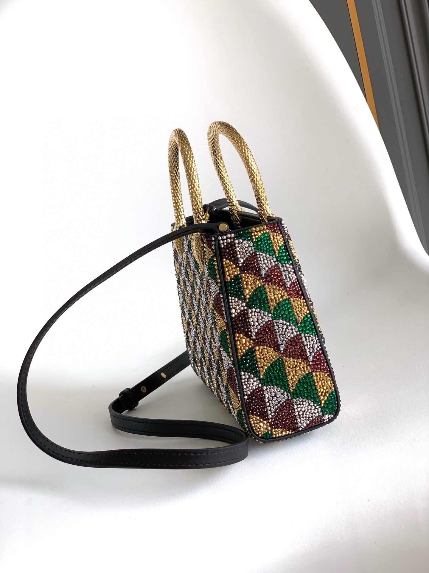 Bvlgari Serpentine Tote Bag