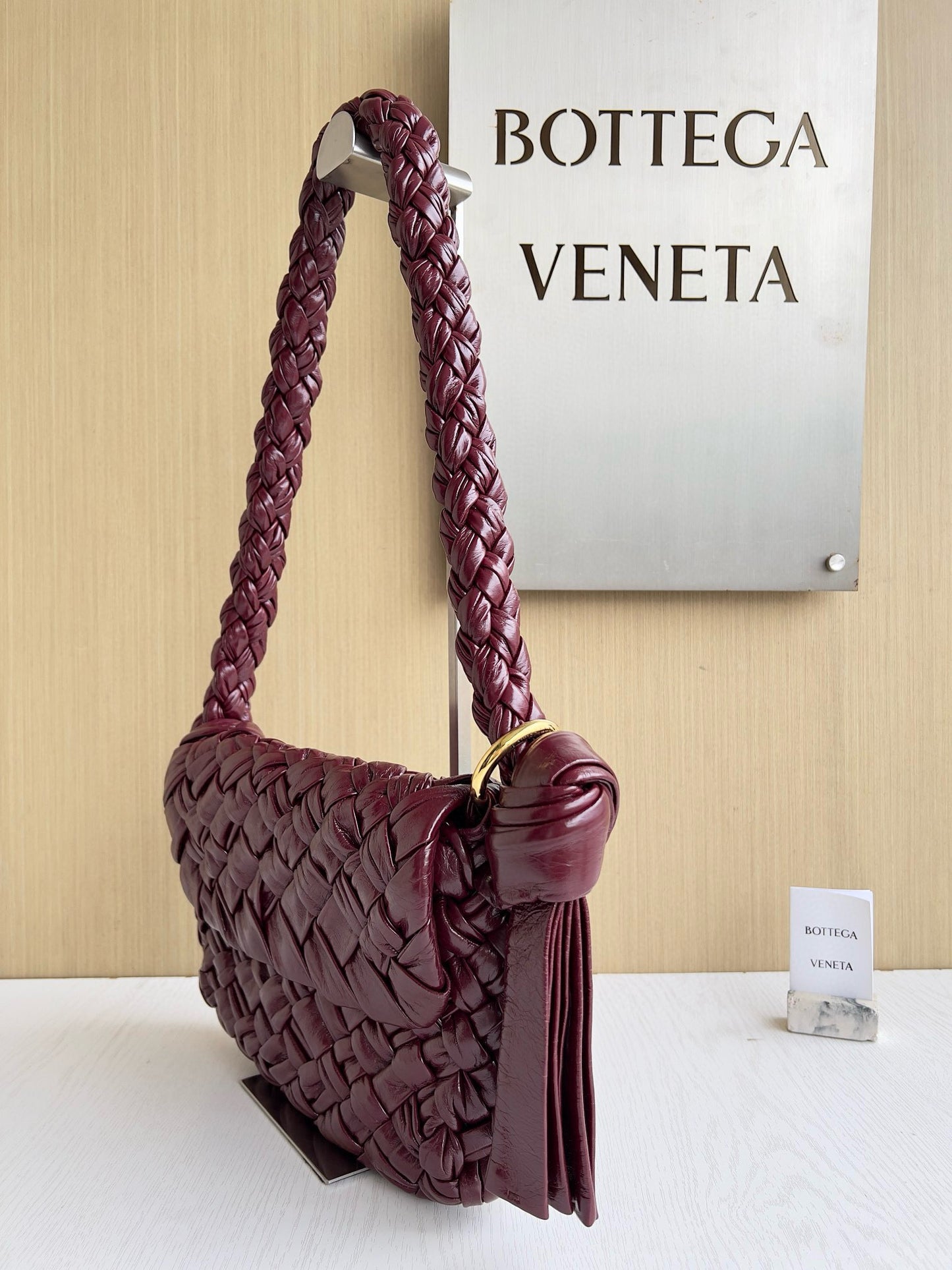 BV Kalimero Citta Shoulder Bag 25x18x5.5cm
