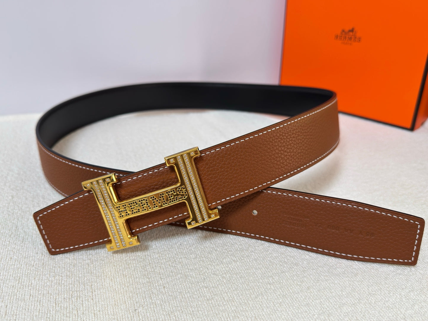 Hermes Belt