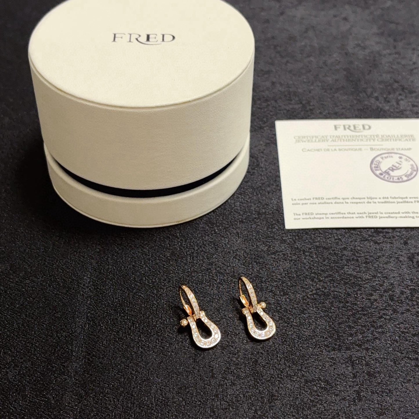 Fred Earrings