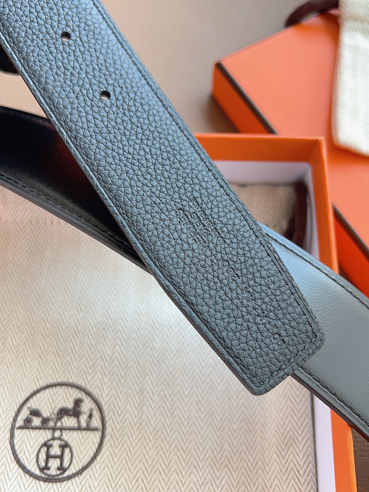Hermes Belt