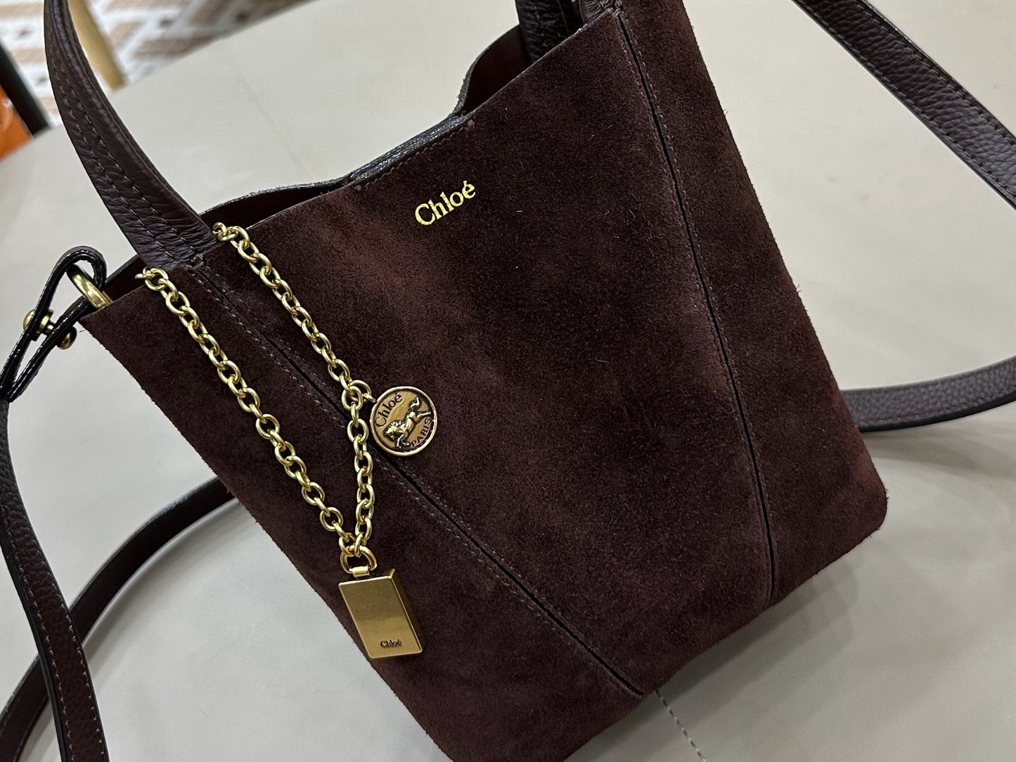 Chloe Spin Bag(18CM*19CM*8CM)