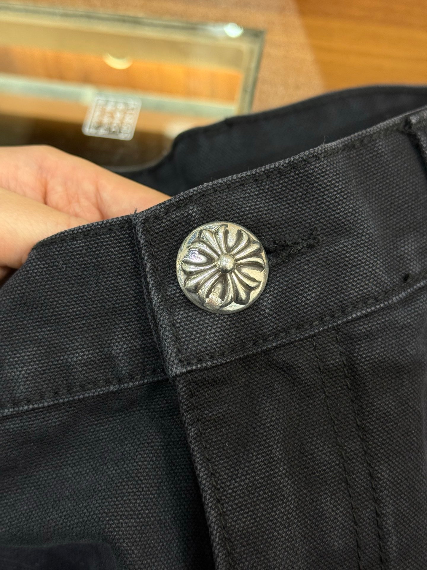Chrome Hearts Long Jeans