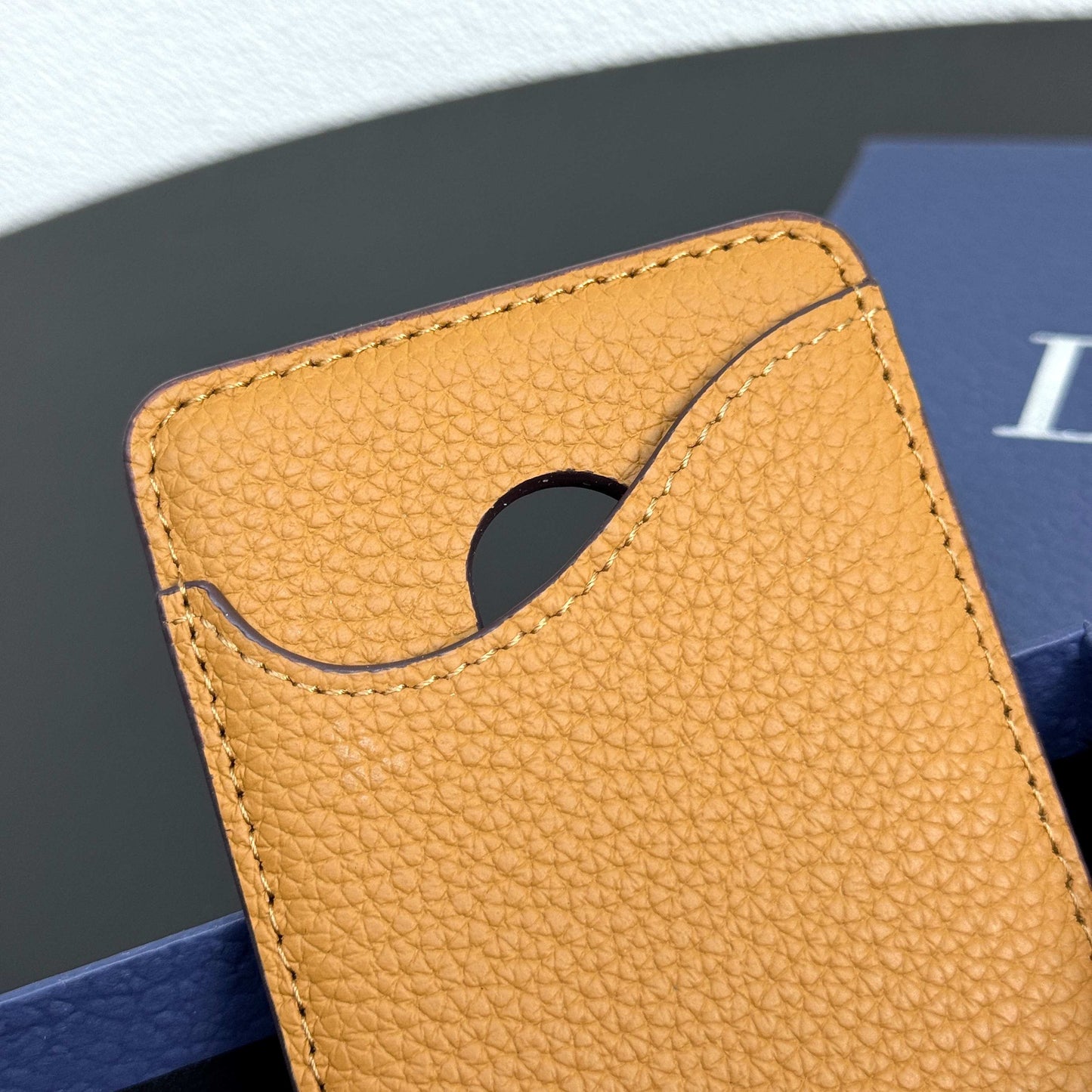 Dior Magnetic Card Holder