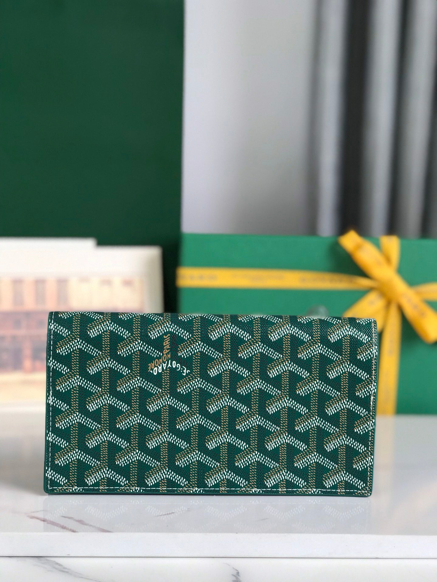 Goyard Long Wallet
