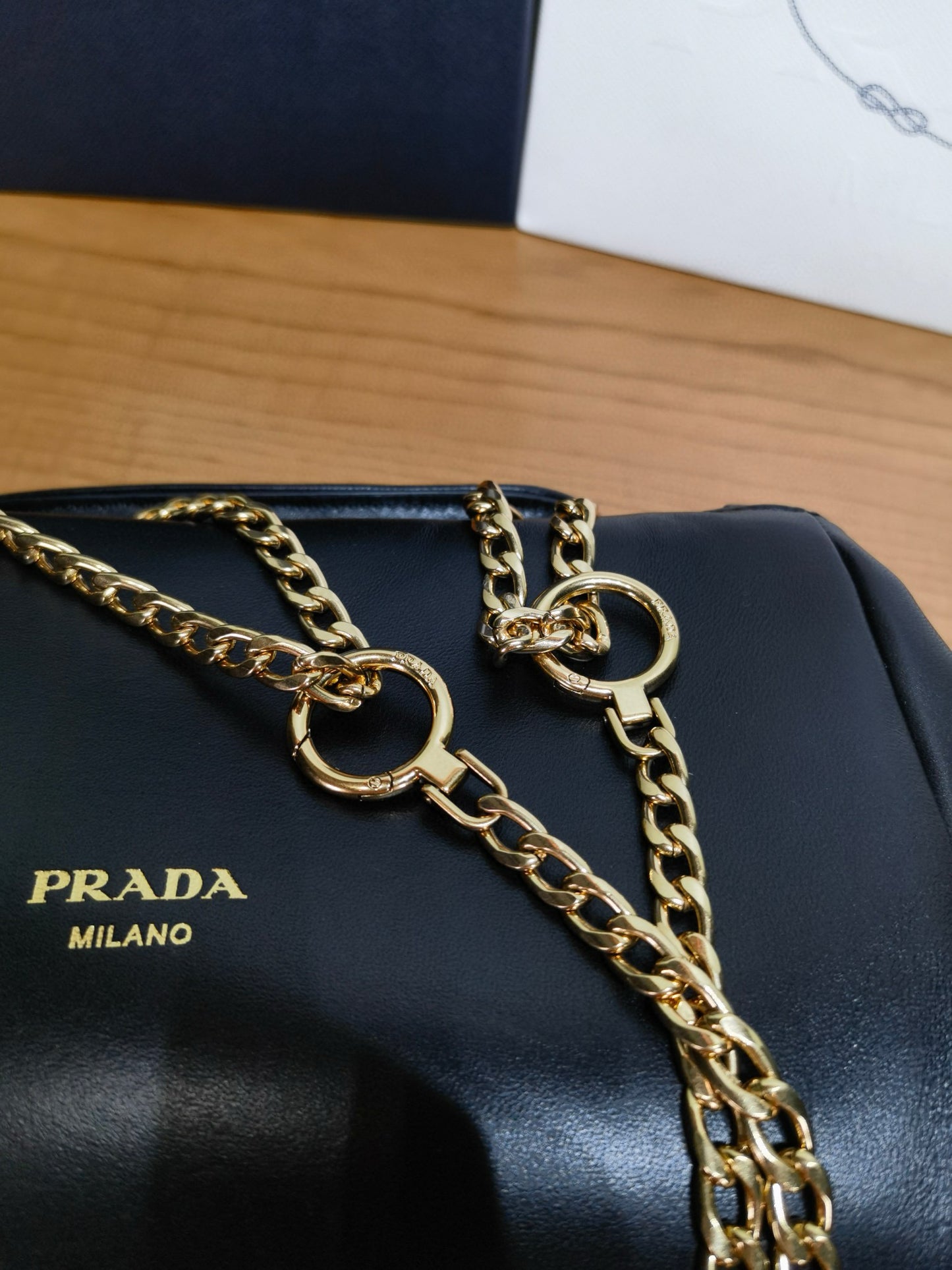 Prada Tumulte Handbag