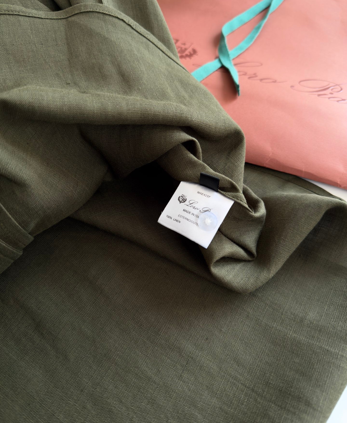 Loro Piana Short Sleeve Shirt