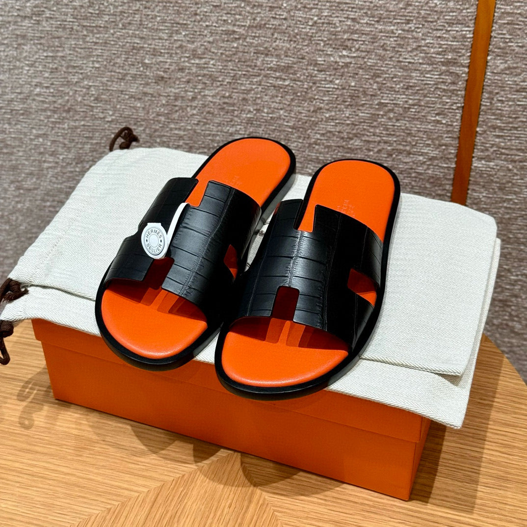 Hermes Slippers