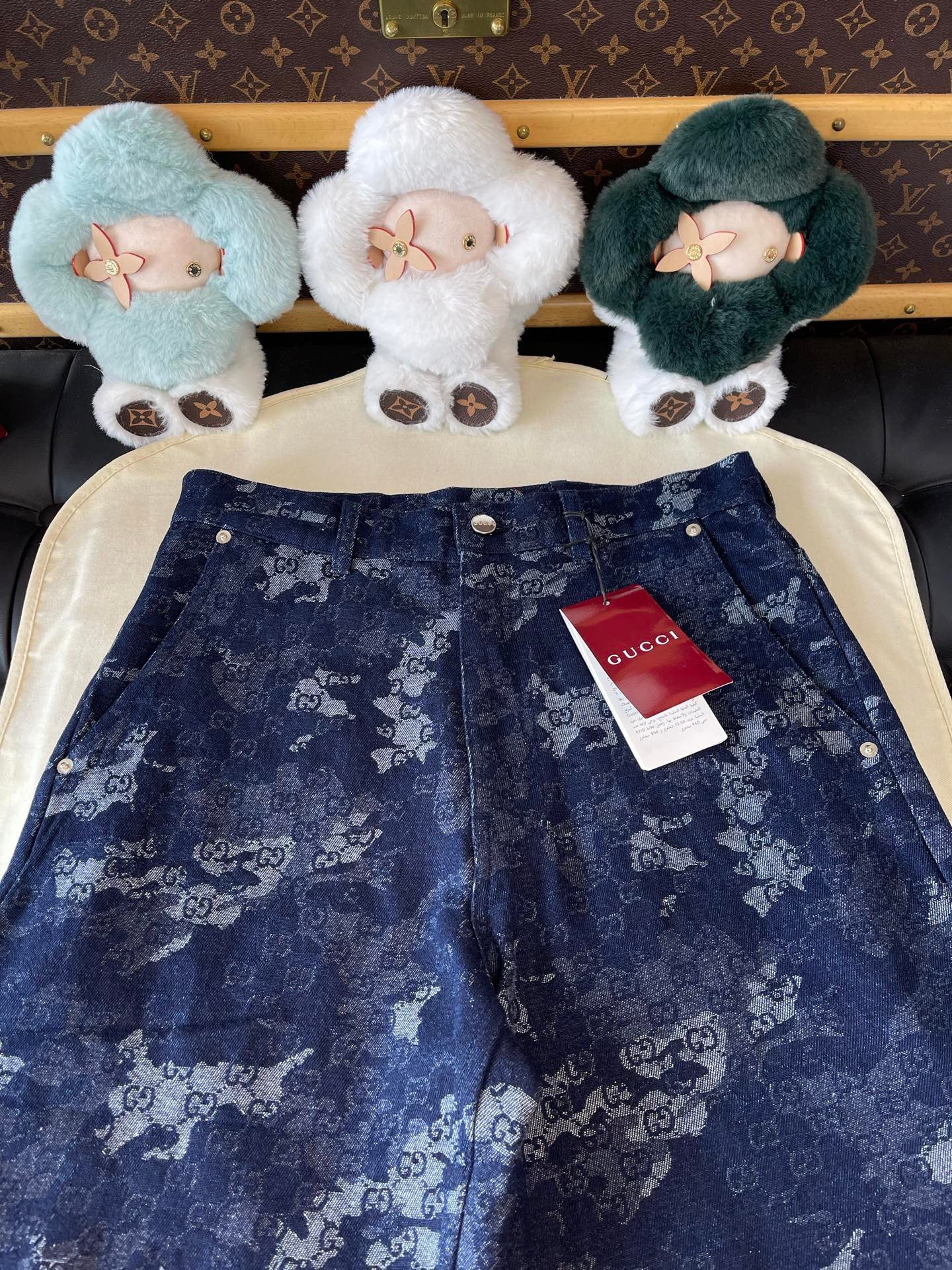Gucci Short Jeans