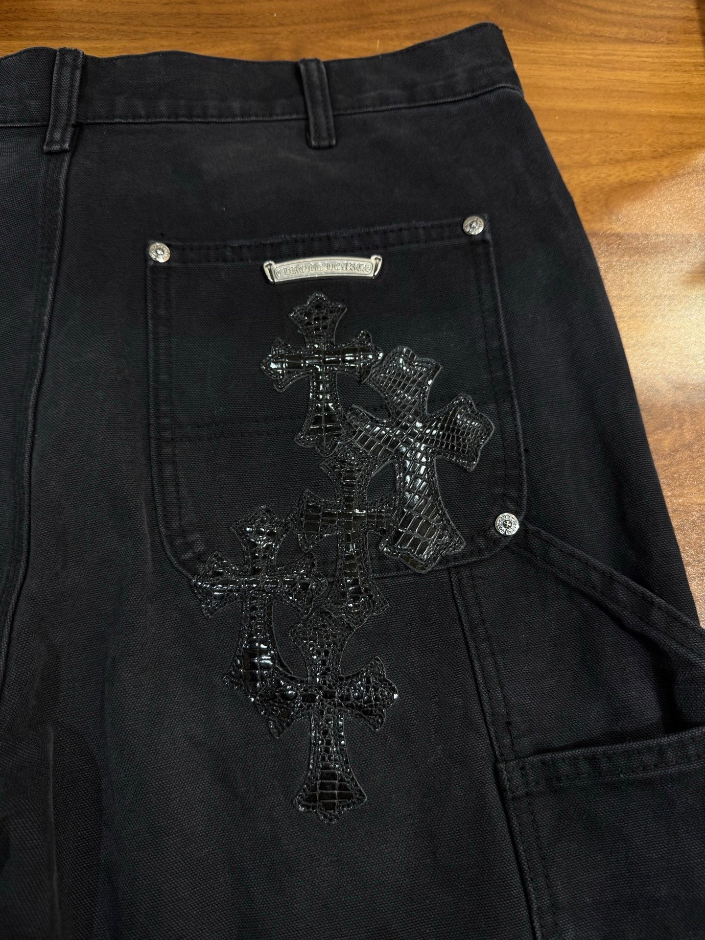 Chrome Hearts Long Jeans