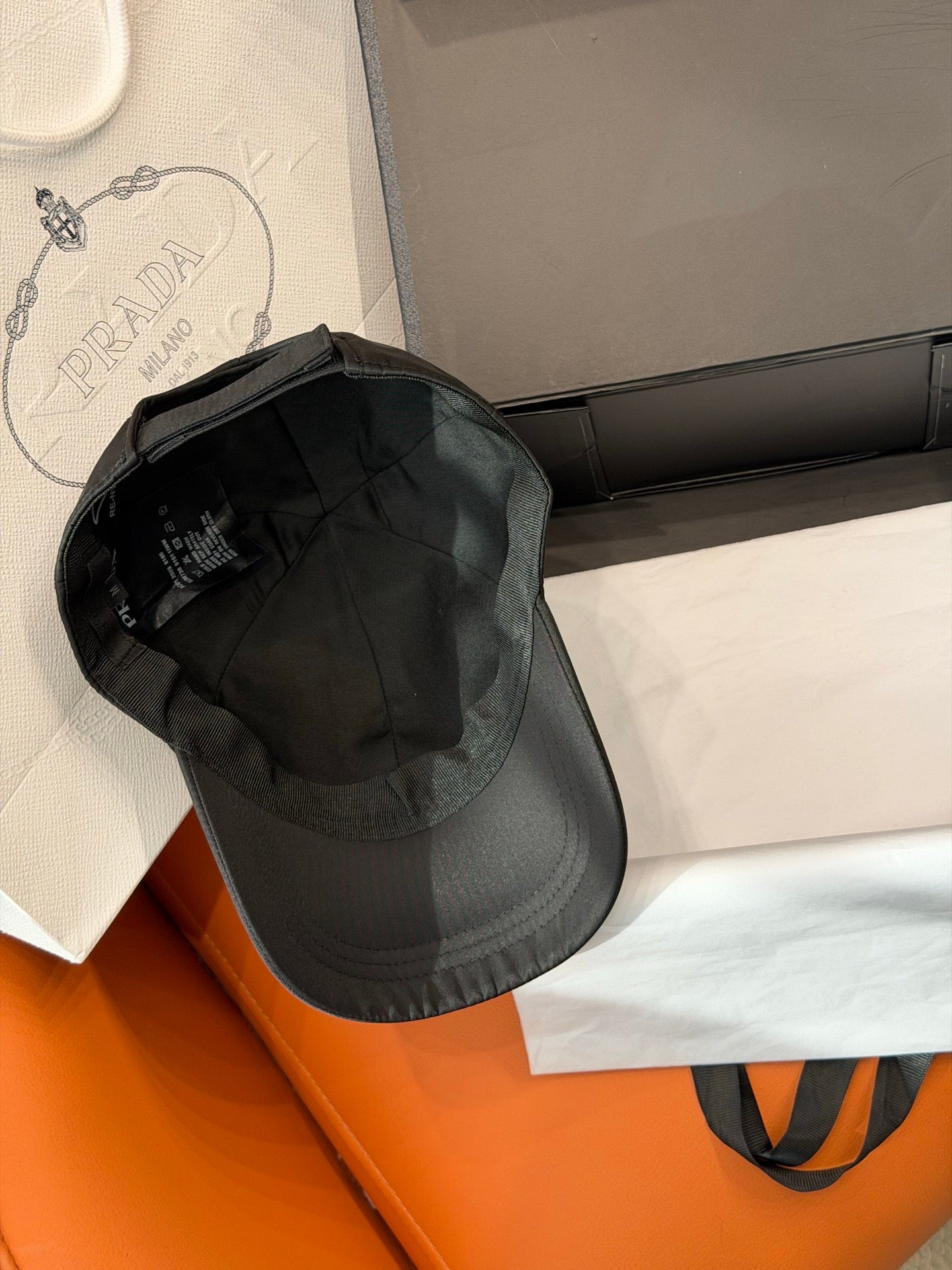 Prada Caps