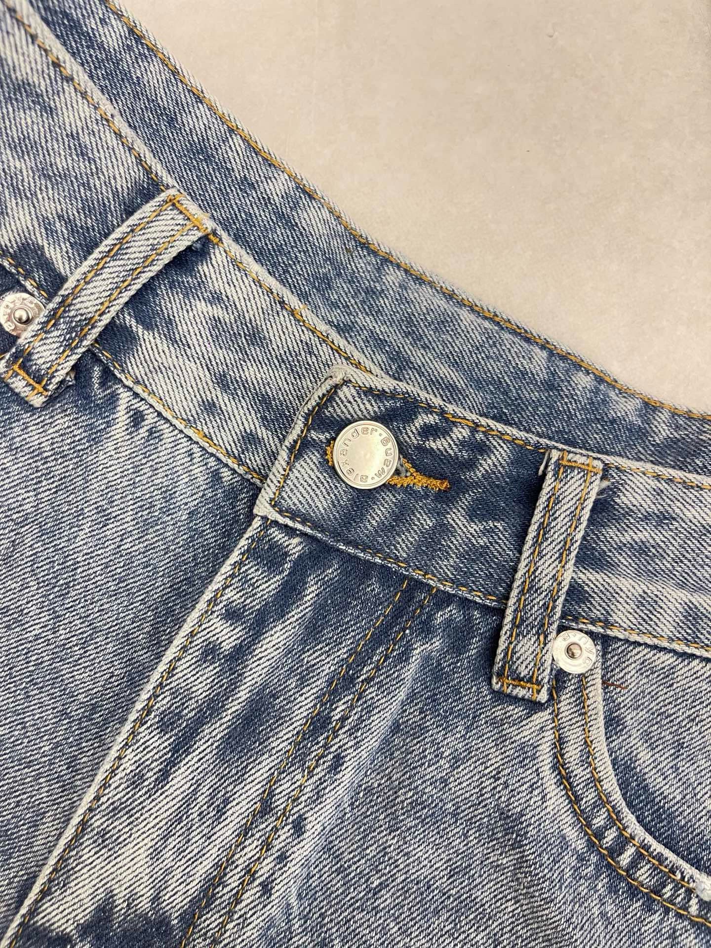 Alexander Wang Denim Shorts