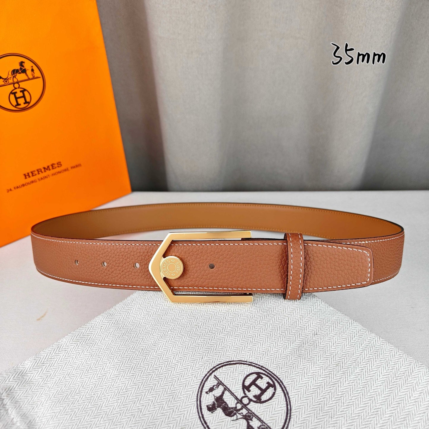 Hermes Belt