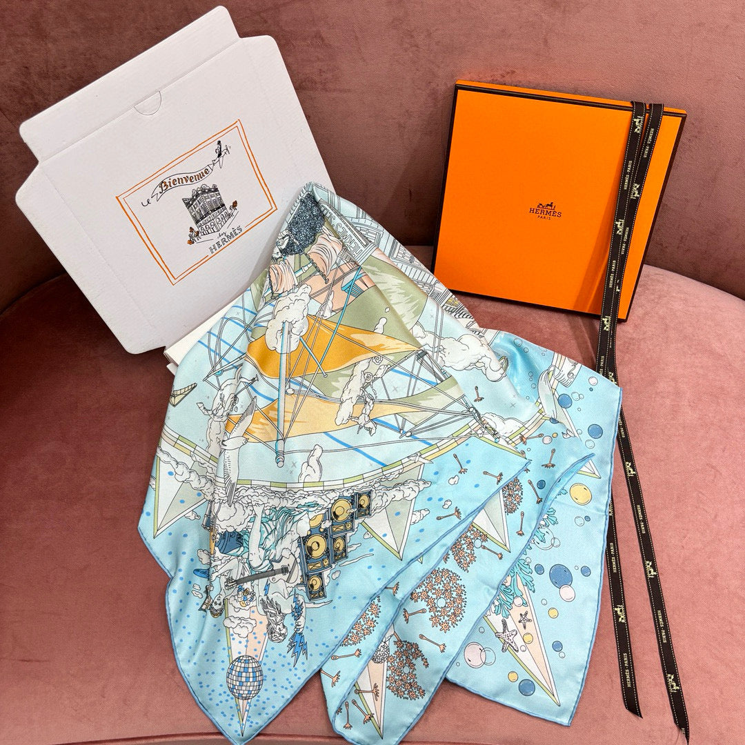Hermes Scarves