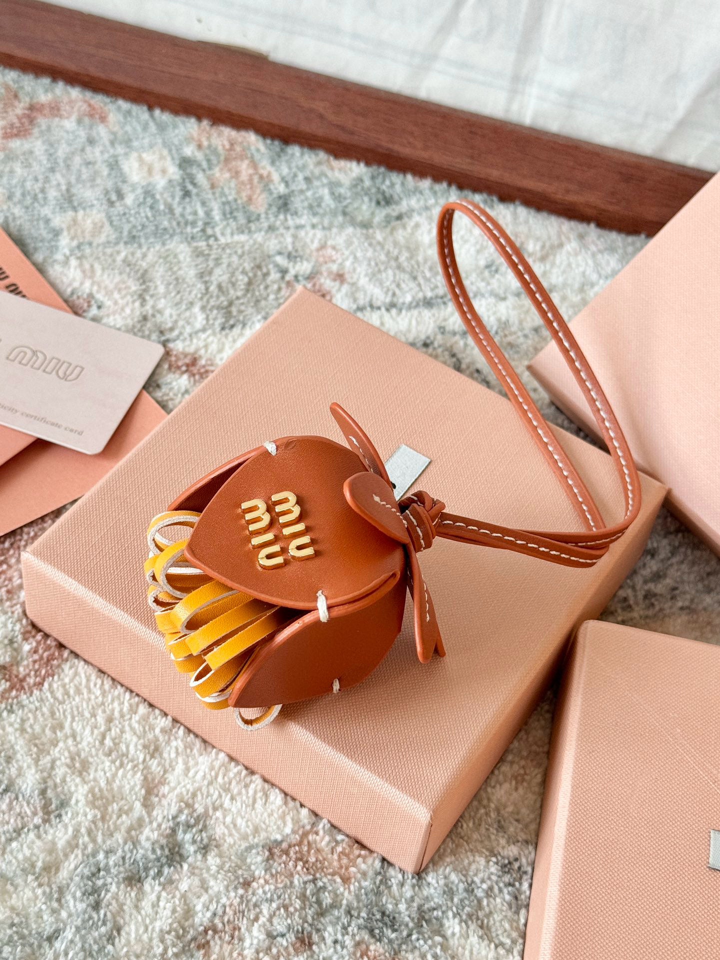 Miu Miu Keychain