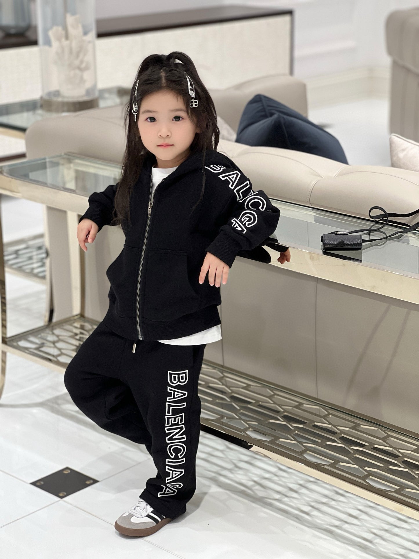 Balenciaga Jacket/Long Pant Set