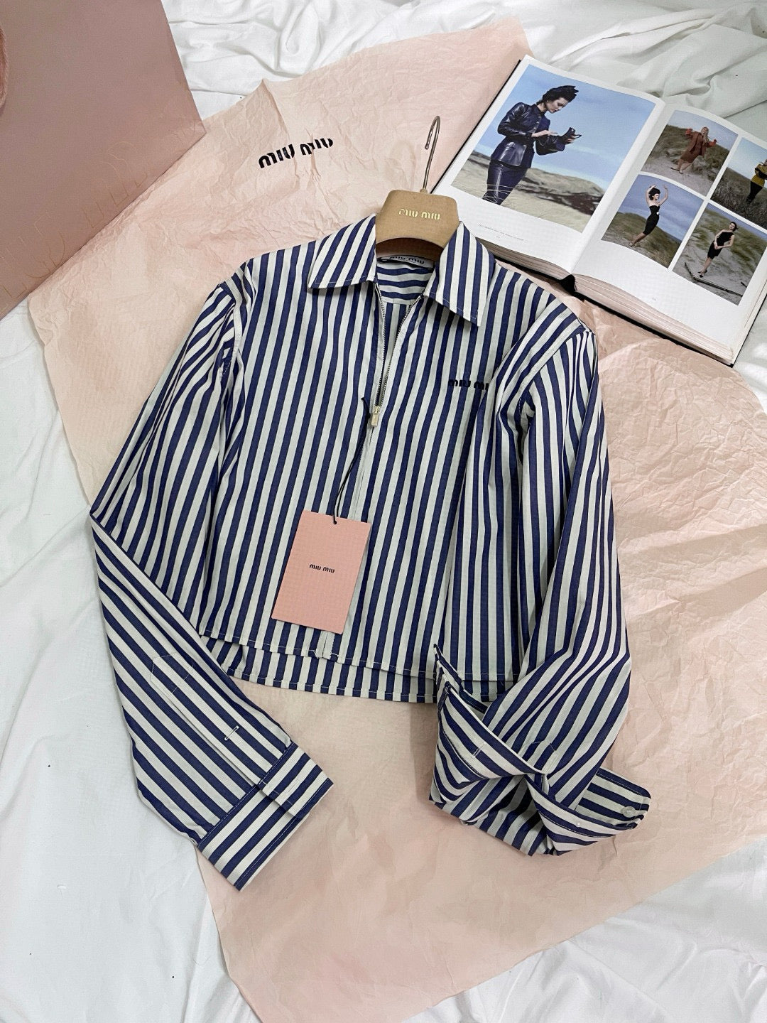 Miu Miu Long Sleeve Shirt