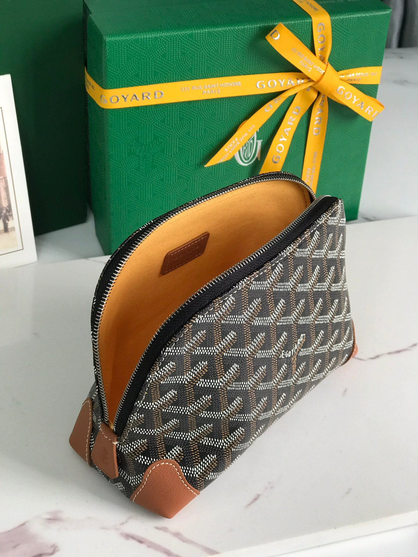 Goyard Pouch