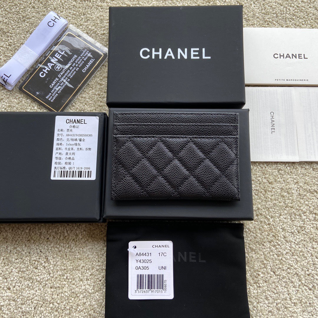 Chanel Card Holder
