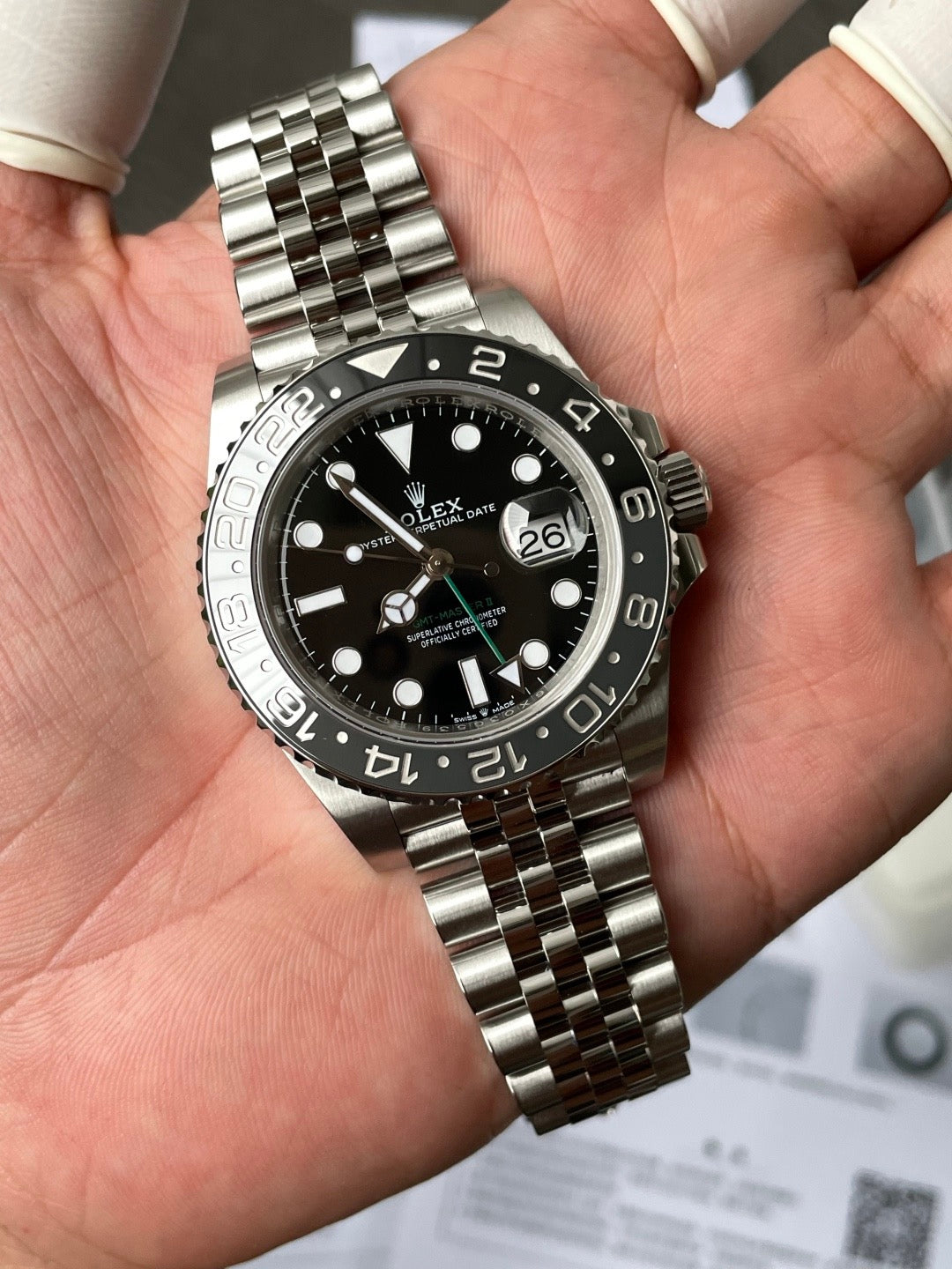 Rolex GMT-Master II 126710GRNR