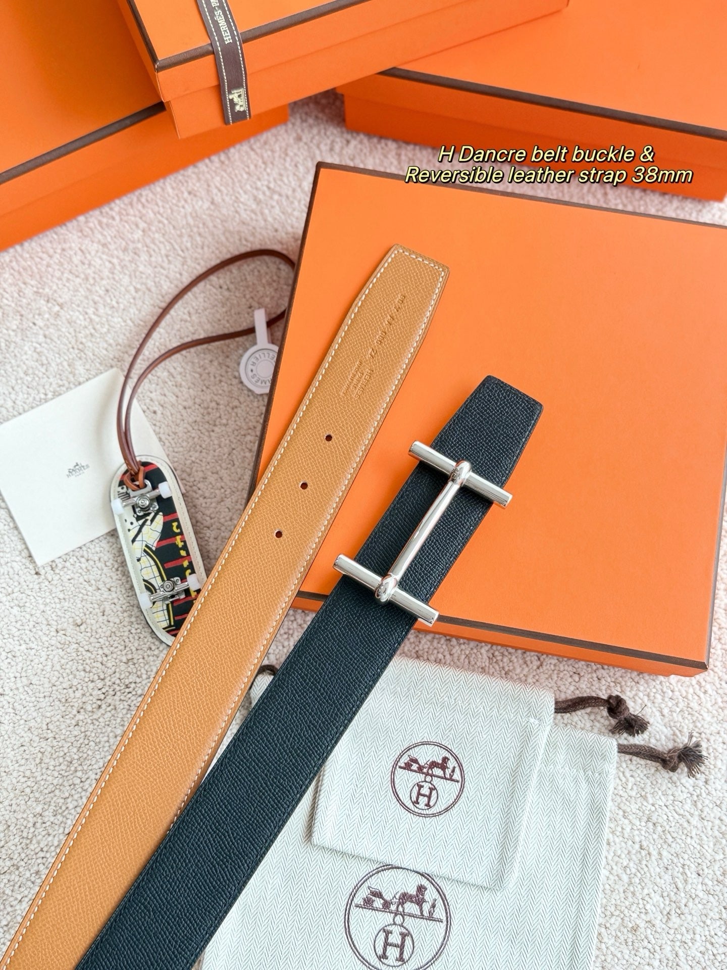 Hermes Belt