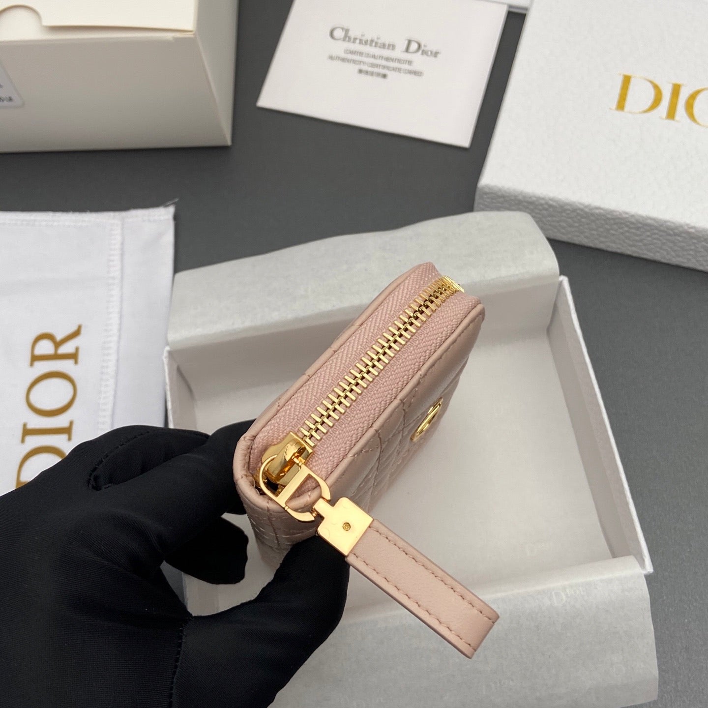 Dior Jolie Glycine Wallet