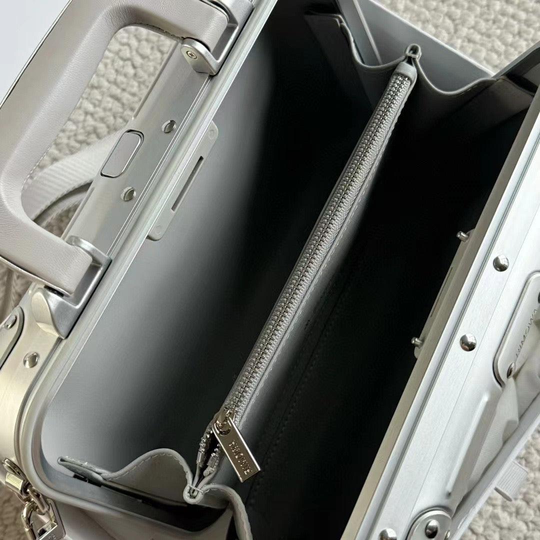 Rimowa Aluminium Cross-Body Bag