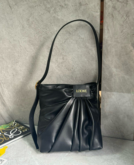 Loewe Draped Tote Bag(29x13x30cm)